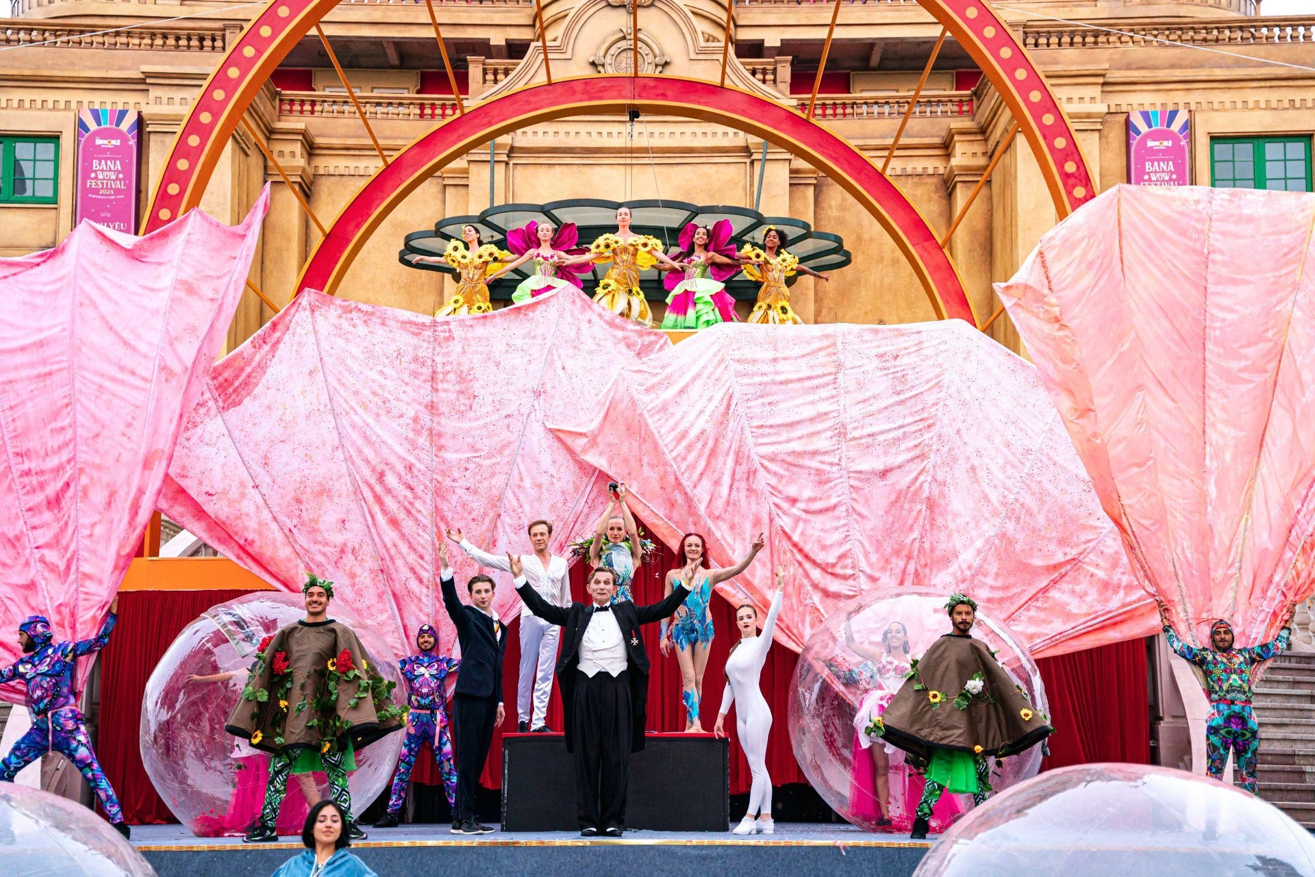 Tại Bà Nà Hills sẽ diễn ra chuỗi show diễn đặc biệt chưa từng có.