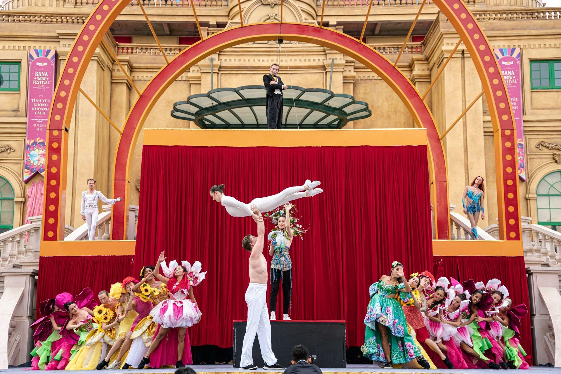 Nhiều tên tuổi lớn sẽ góp mặt trong các show diễn mùa hè tại Ba Na Hills.