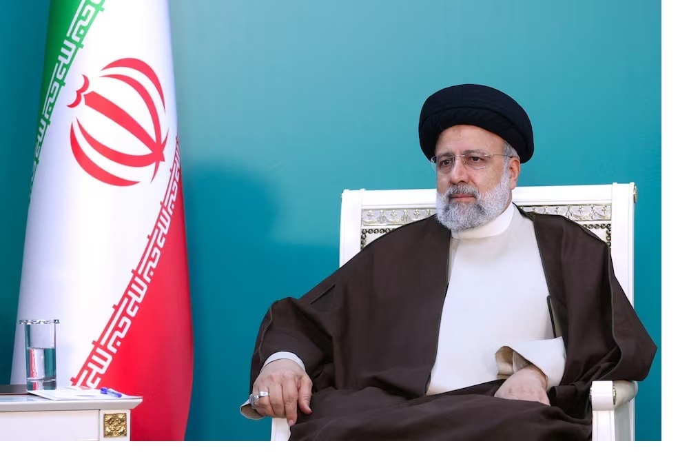 Tổng thống Iran Ebrahim Raisi tại cuộc họp ngày 19-5. Ảnh: WANA