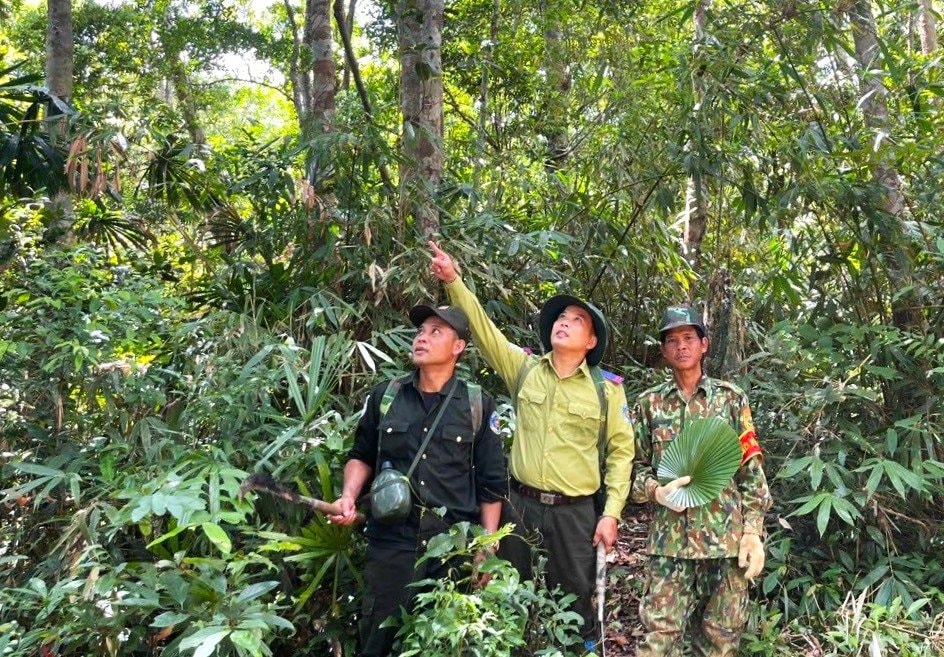 Các địa phương tăng cường công tác chỉ đạo, tuần tra kiểm soát nhằm PCCCR trên địa bàn. Ảnh: A.N