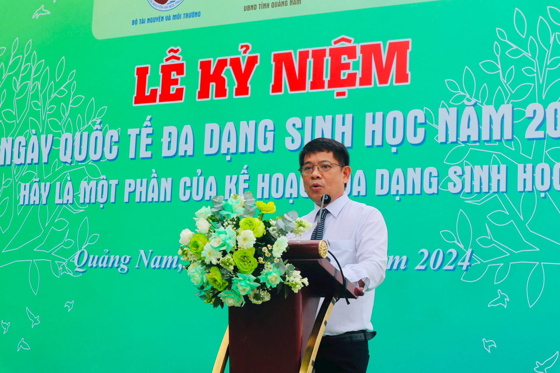 Giám đốc WWF Việt Nam Văn Ngọc Thịnh. Ảnh: Q.T