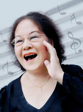 NSND Tường Vy dành cả cuộc đời cho sự nghiệp âm nhạc cách mạng, những ca khúc bà thể hiện đã đi cùng năm tháng. Ảnh: ST