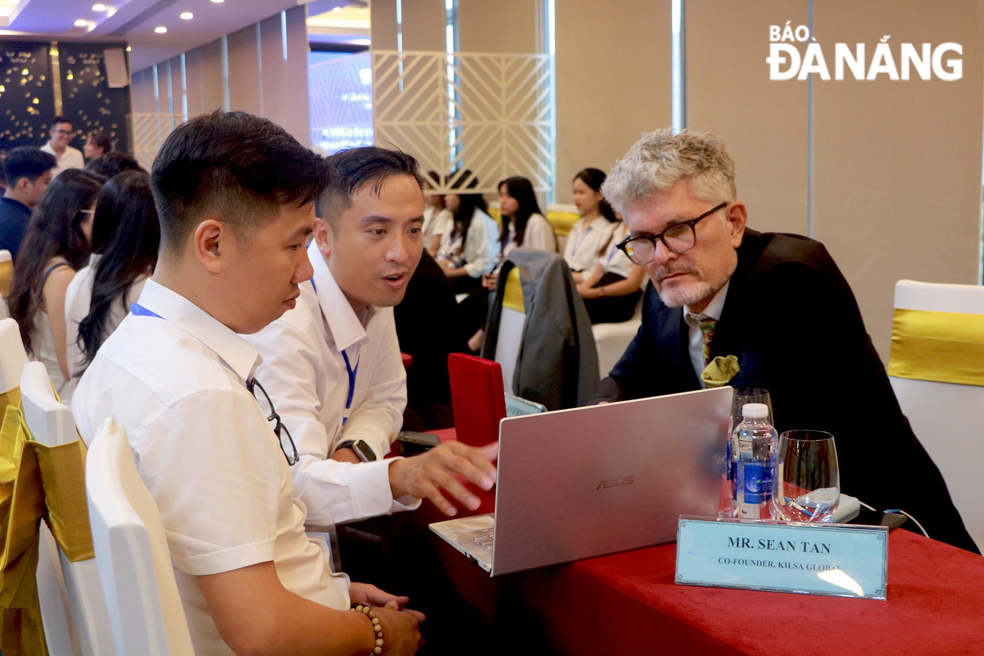 Các dự án, startup kết nối 1-1 với các nhà đầu tư, quỹ đầu tư tại sự kiện DAVAS 2024.