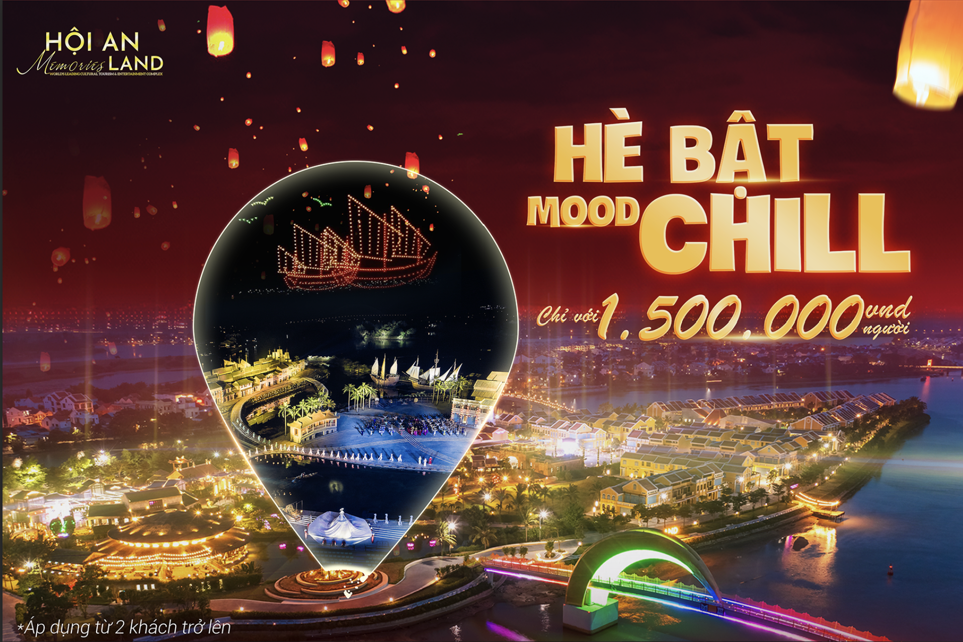 Trải nghiệm lễ hội “Thắp sáng bầu trời” – bật mood “chill” chỉ với 1.500.000VND/người