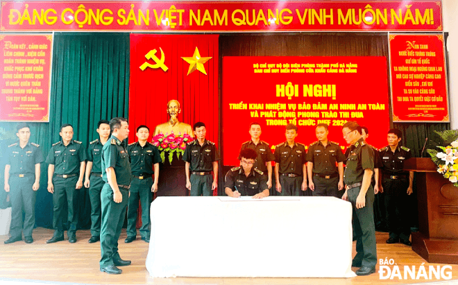 Dsdfd Triển khai nhiệm vụ bảo vệ an toàn Lễ hội pháo hoa quốc tế Đà Nẵng 2024