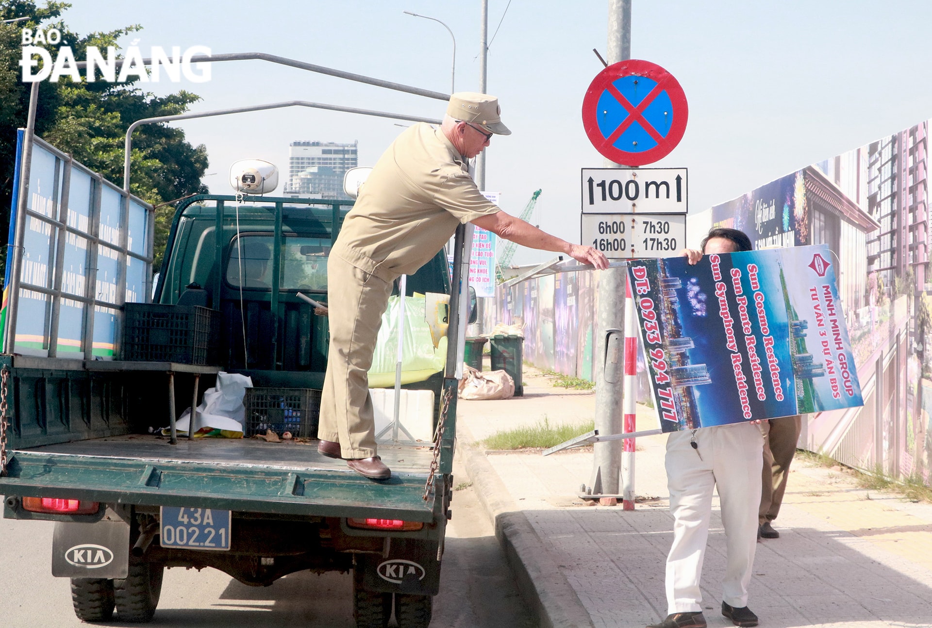 Công tác bảo đảm mỹ quan đô thị được các lực lượng phối hợp triển khai, bảo đảm thành công cho DIFF 2024