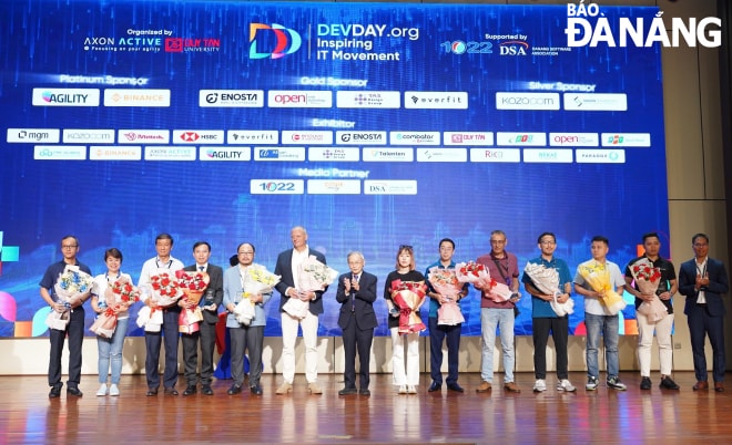 Khai mạc ngày hội DEVDAY 2024. Ảnh: NGỌC HÀ