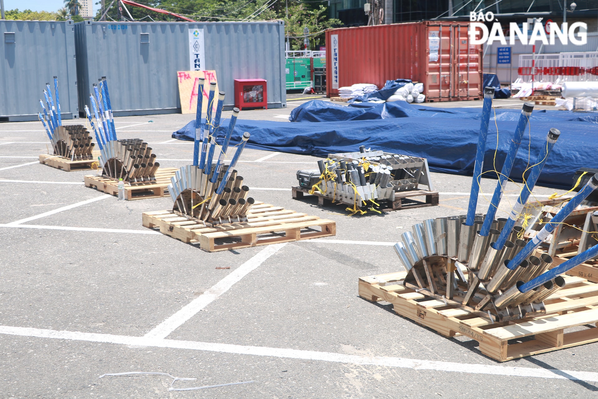 Đội pháo hoa đến từ Ý đặt kỳ vọng sẽ trở thành nhà vô địch DIFF 2024