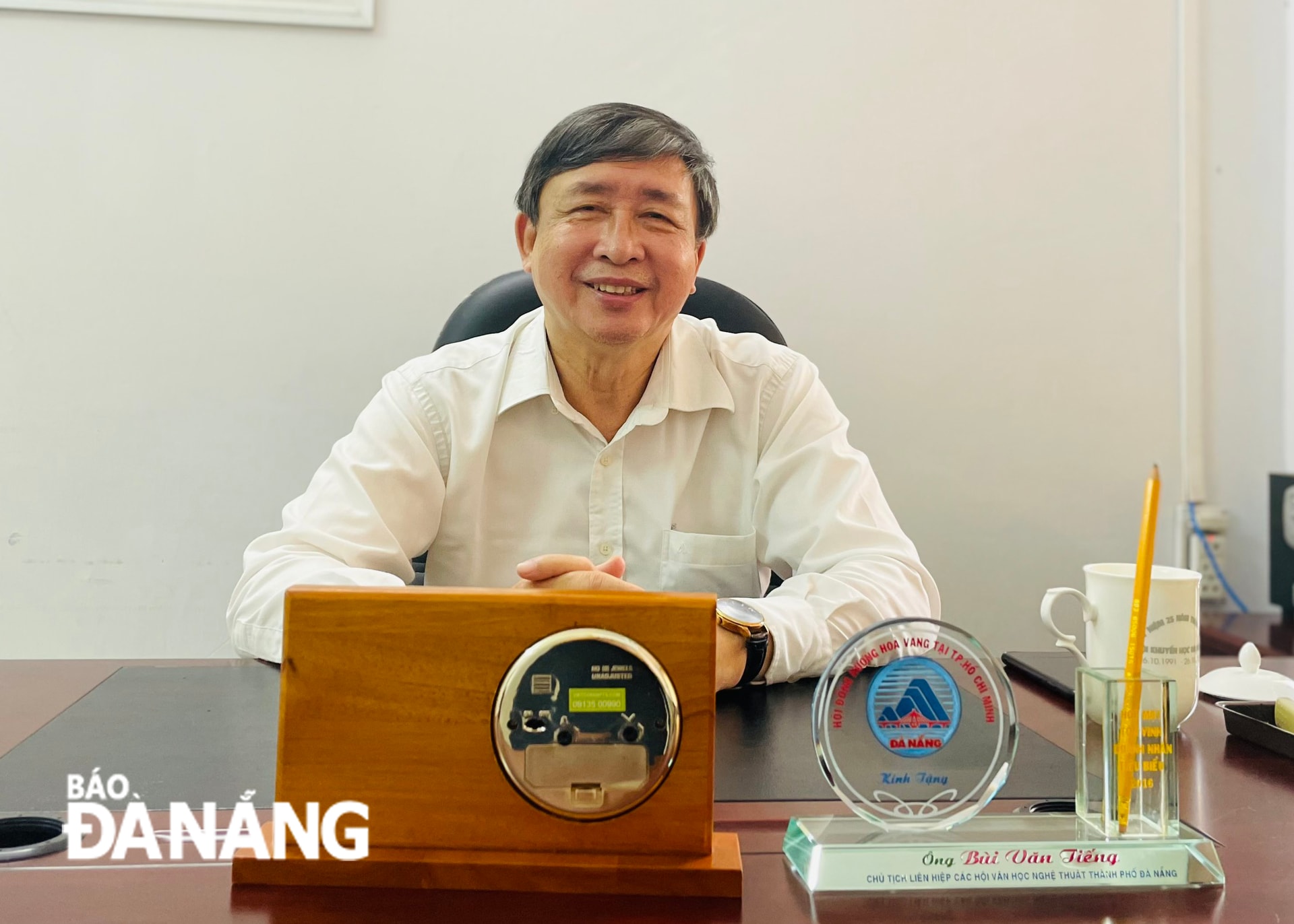 Nhà nghiên cứu Bùi Văn Tiếng. Ảnh: NVCC
