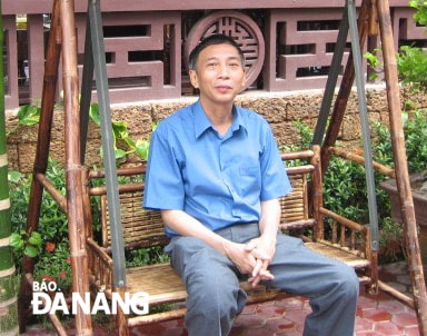 Nhà thơ Thanh Thảo.