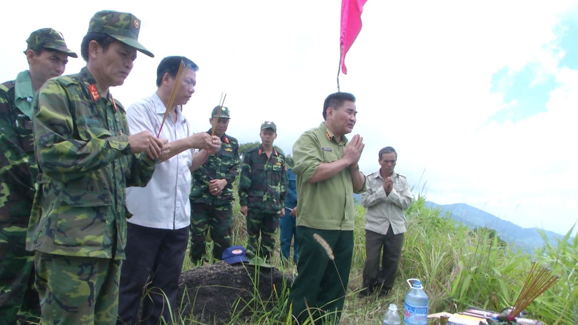 Trung tướng Phạm văn Thệ trở lại Thượng Đức