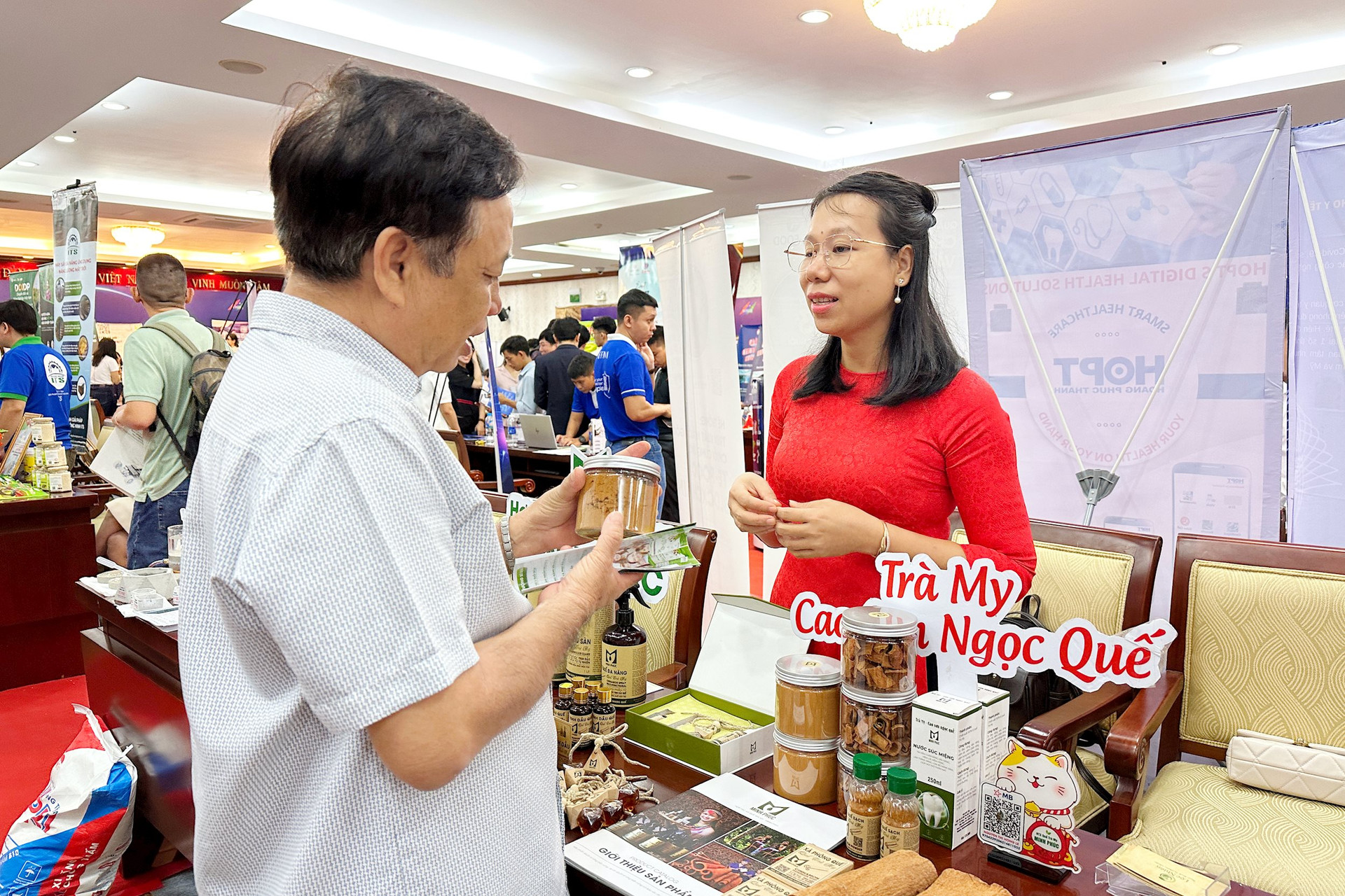 Quế Trà My được nhiều khách hàng phía Nam đón nhận.