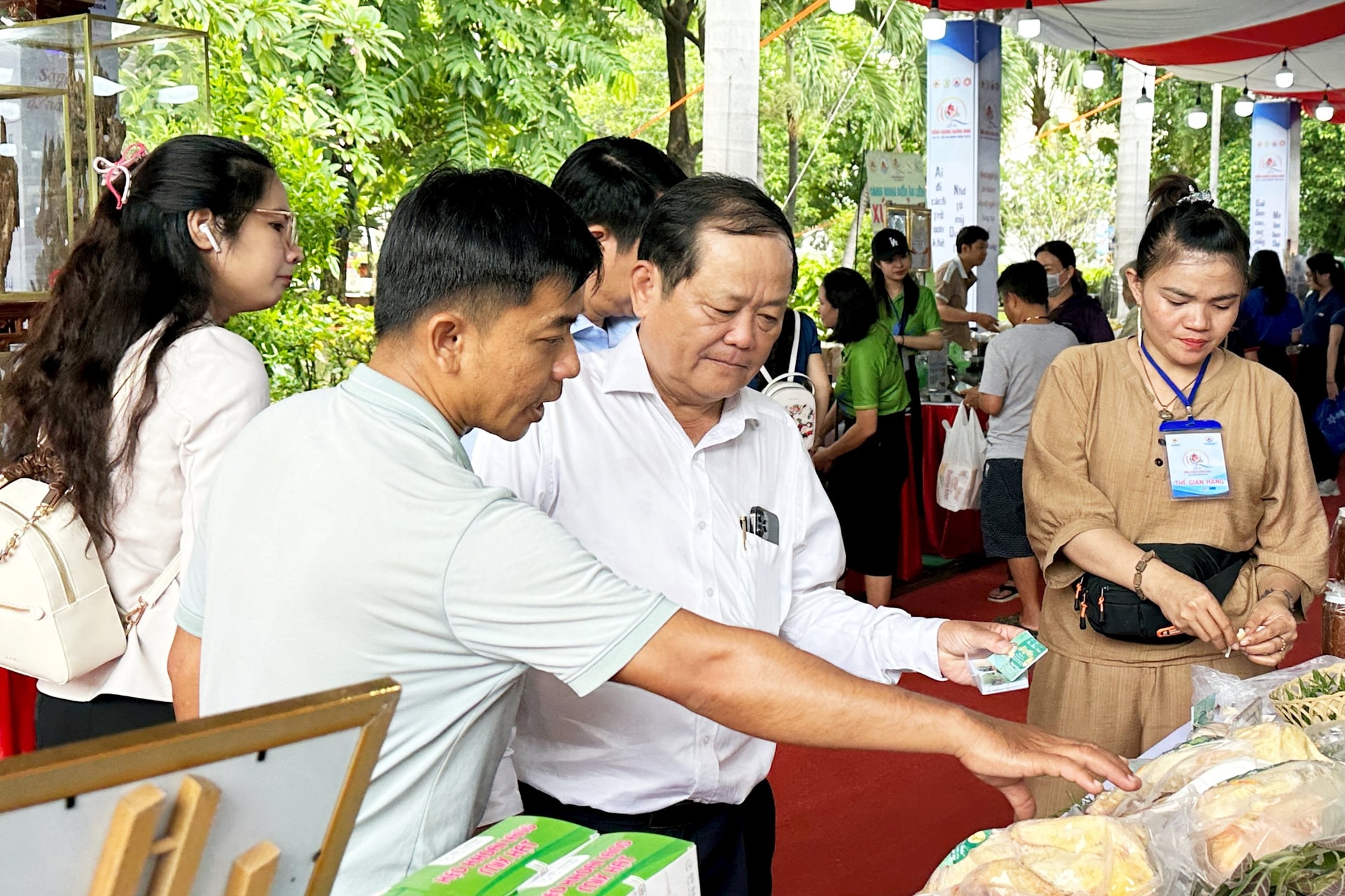 Ông Mai Phúc khẳng định các doanh nghiệp cần quan tâm đến truyền thông để tạo lập thị trường phía Nam