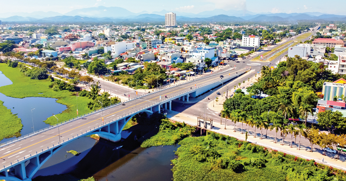 Tam Kỳ sẽ đặt tên, điều chỉnh giới hạn một số đường. Ảnh: I.T