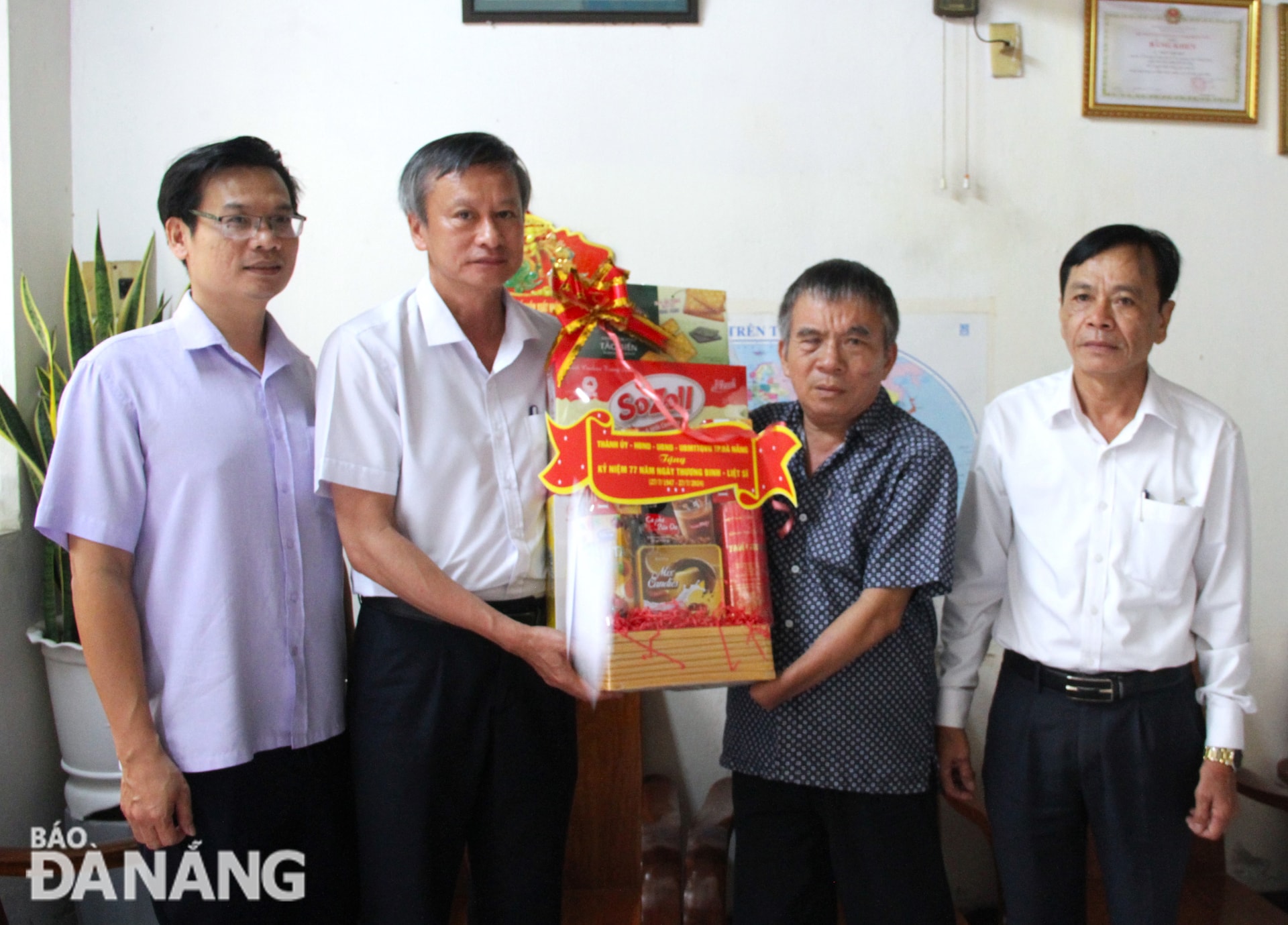 Trưởng Ban Tuyên giáo Thành ủy Đoàn Ngọc Hùng Anh
