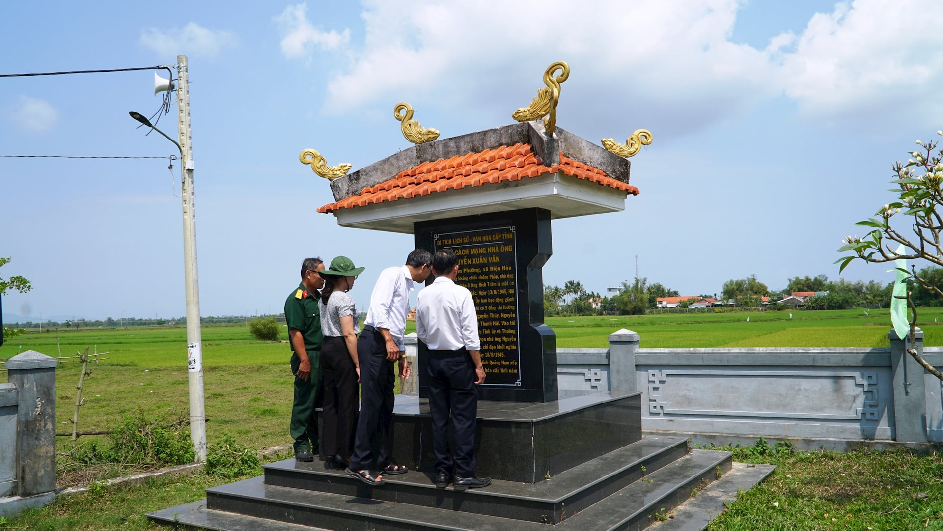 Di tích lịch sử cơ sở cách mạng nhà ông Nguyễn Xuân Vân