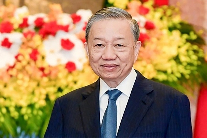 Party General Secretary and President To Lam of Vietnam