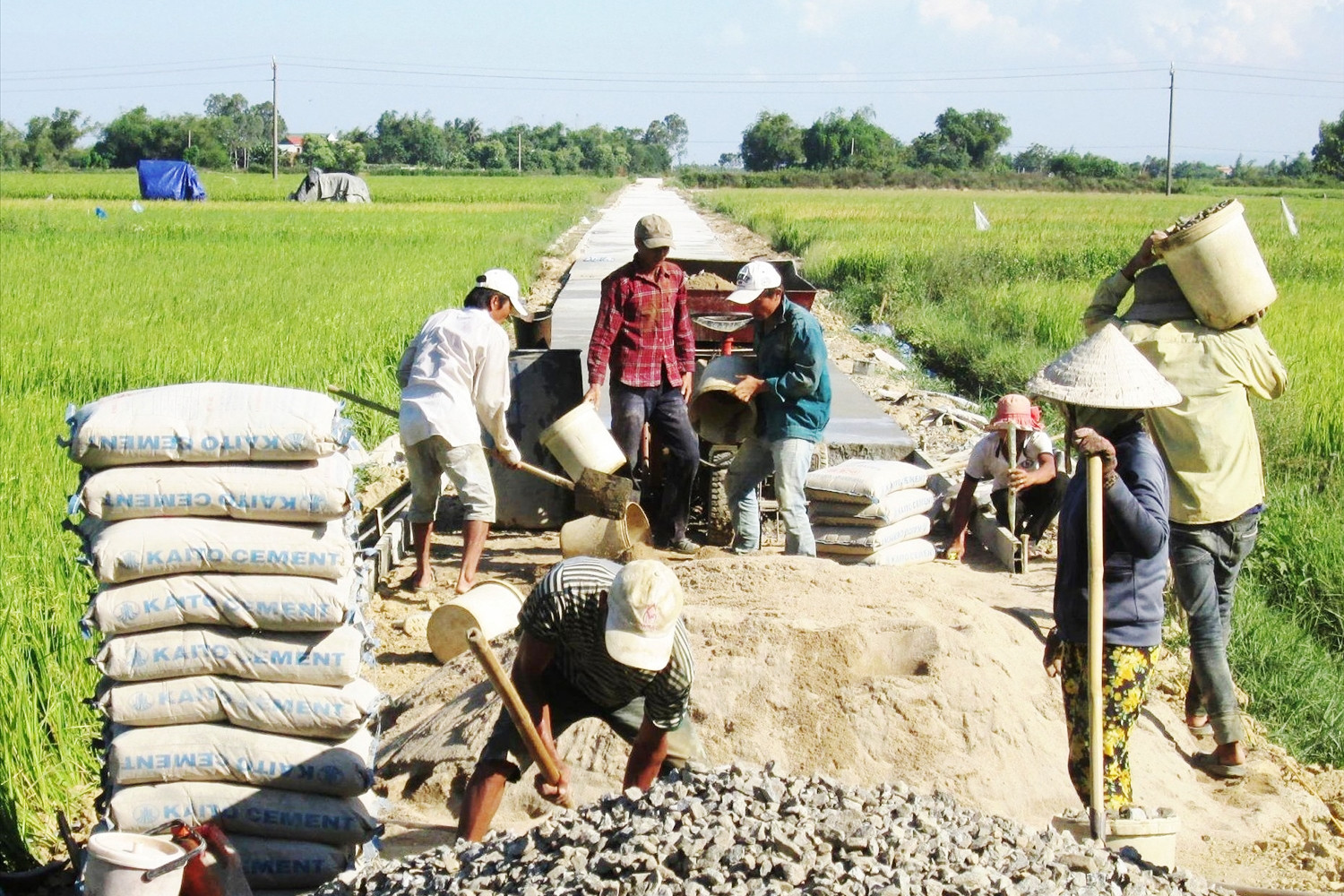 Chương trình MTQG về xây dựng nông thôn mới tiếp tục đẩy nhanh tiến độ giải ngân