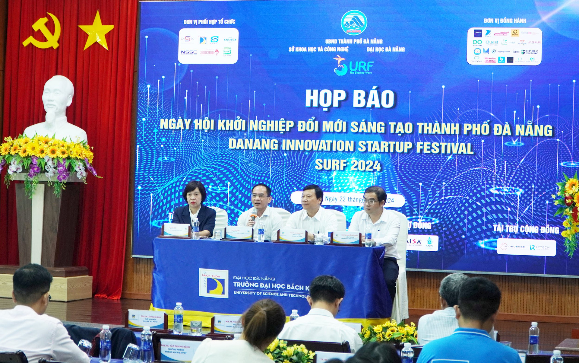 Quang cảnh buổi họp báo thông tin về Ngày hội KNĐMST TP.Đà Nẵng - SURF 2024 (1)