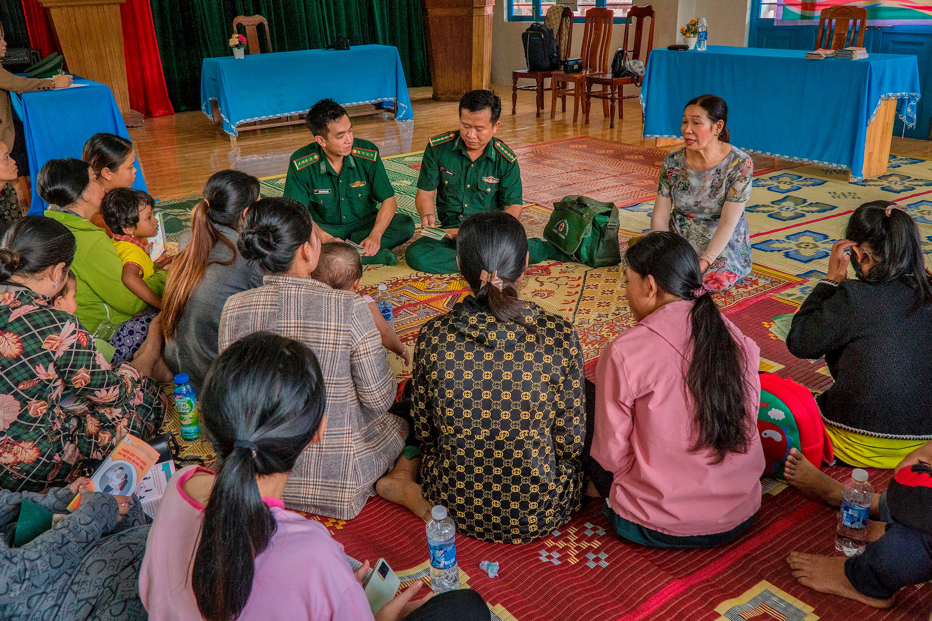 Tuyên truyền công tác bảo vệ chăm sóc sức khỏe bà mẹ, trẻ em - DSC06065