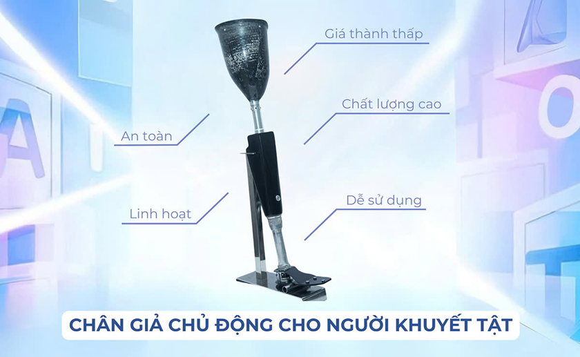 Sản phẩm chân giả chủ động Dtu