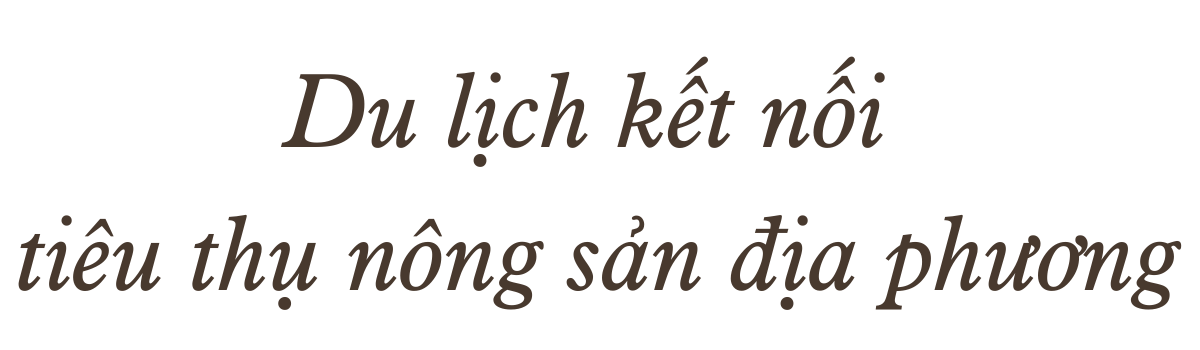 Du lịch kết nối tiêu thụ nông sản địa phương