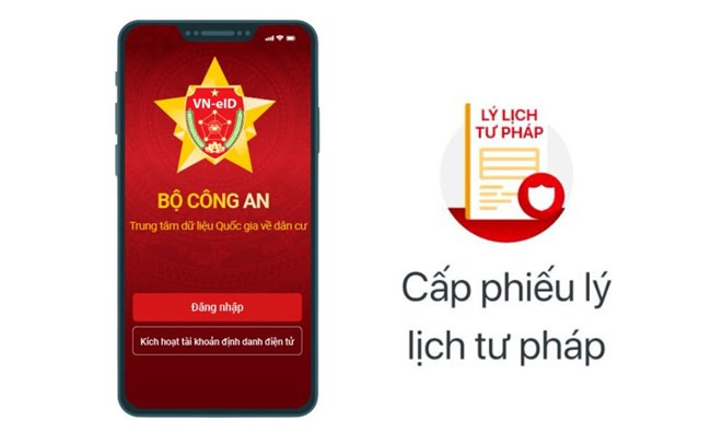 Toàn quốc sẽ mở rộng thí điểm cấp Phiếu lý lịch tư pháp trên ứng dụng VNeID từ 1/10/2024 sắp đến. Ảnh minh họa