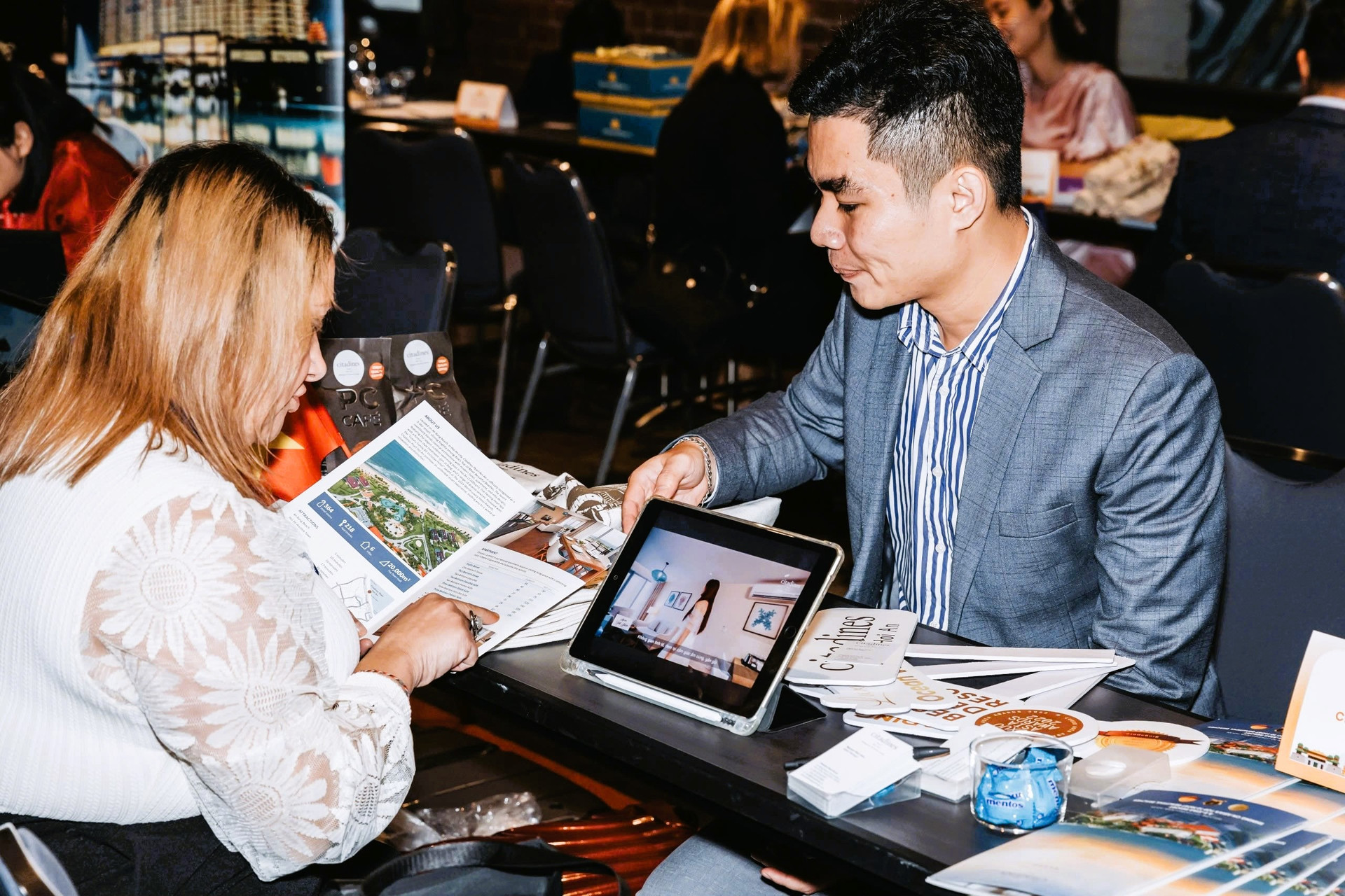 Twenty-seve businesses participated in the program, directly introducing new tourism products to Australian partners that cater to the preferences and needs of Australian tourists.