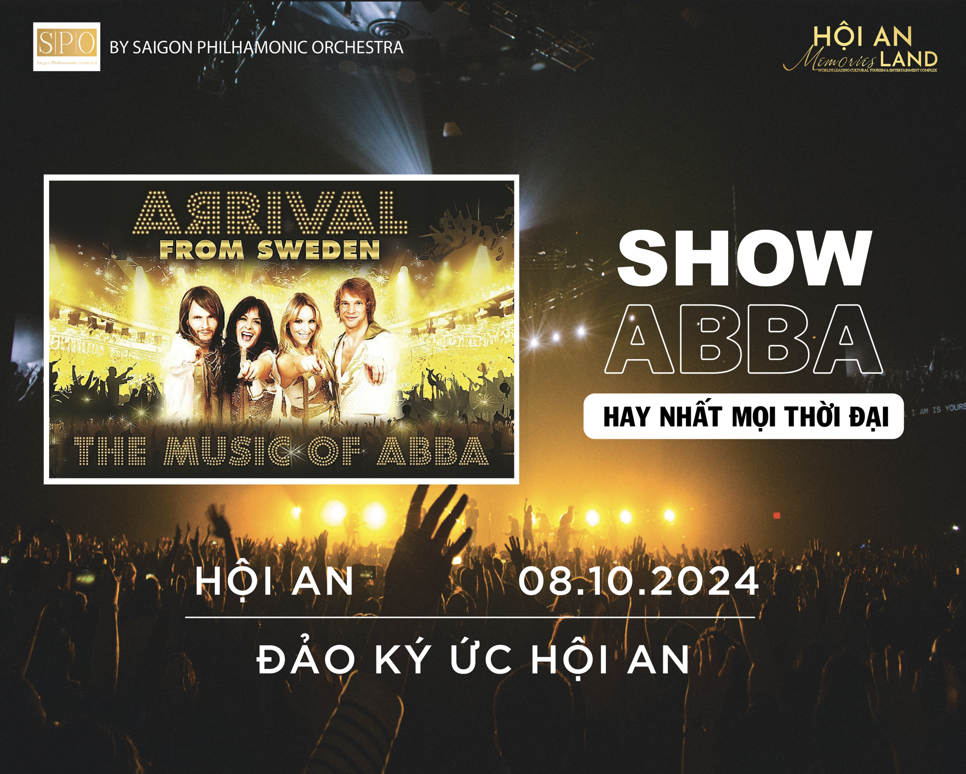 Poster chính thức của chương trình.