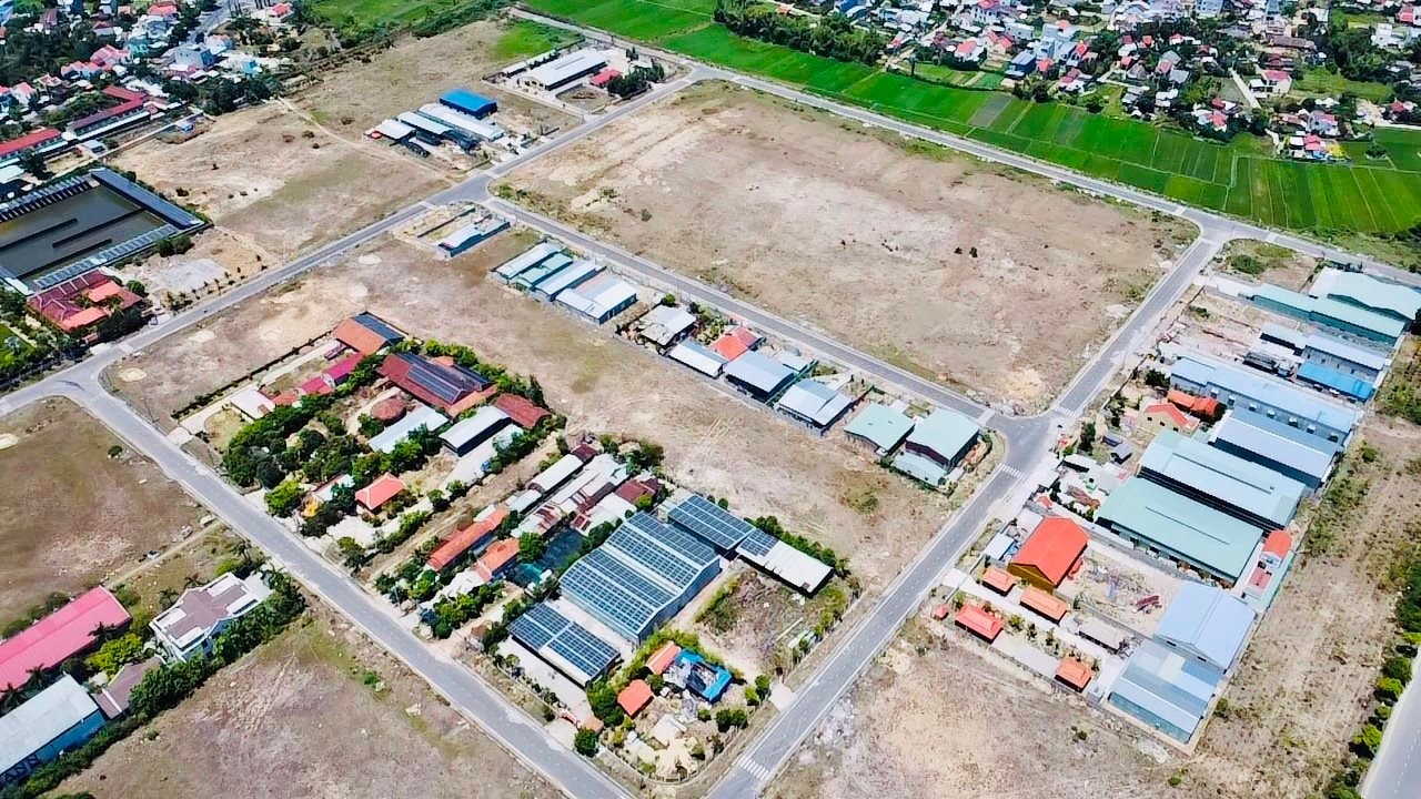 A corner of the Thanh Ha Industrial Cluster