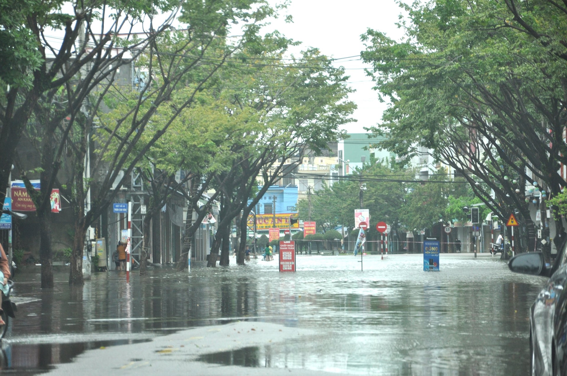 Đã có lời giải cho bài toán ngập lụt đô thị Tam Kỳ, chỉ còn chờ kinh phí thực hiện dự án. Ảnh: X.P