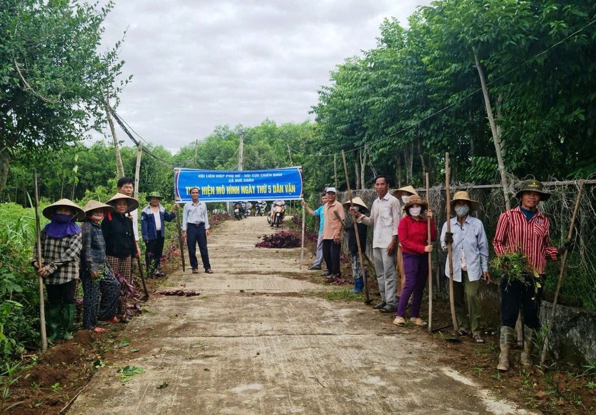 mo hinh dan van kheo o que chau