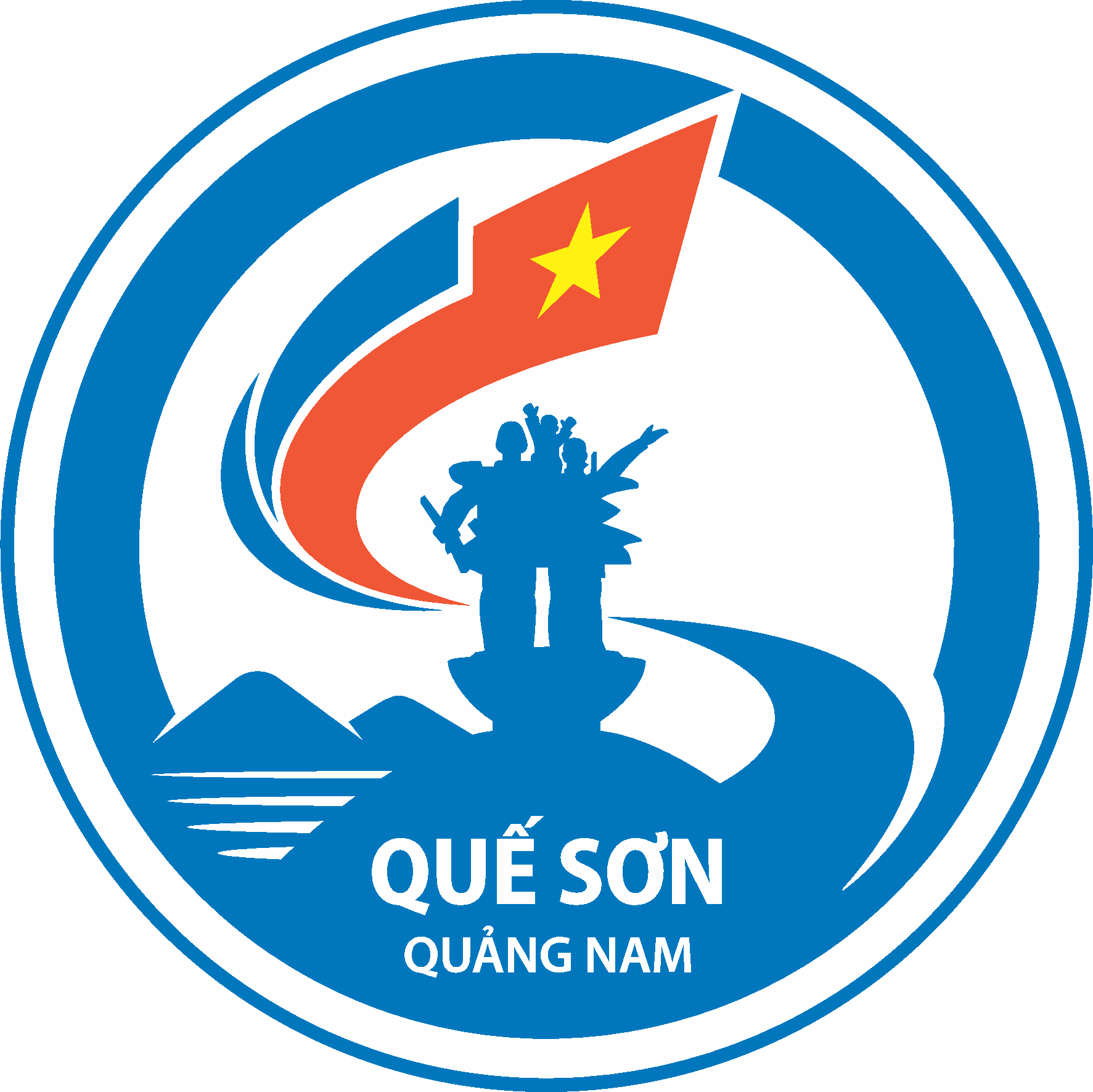 Biểu trưng huyện Quế Sơn