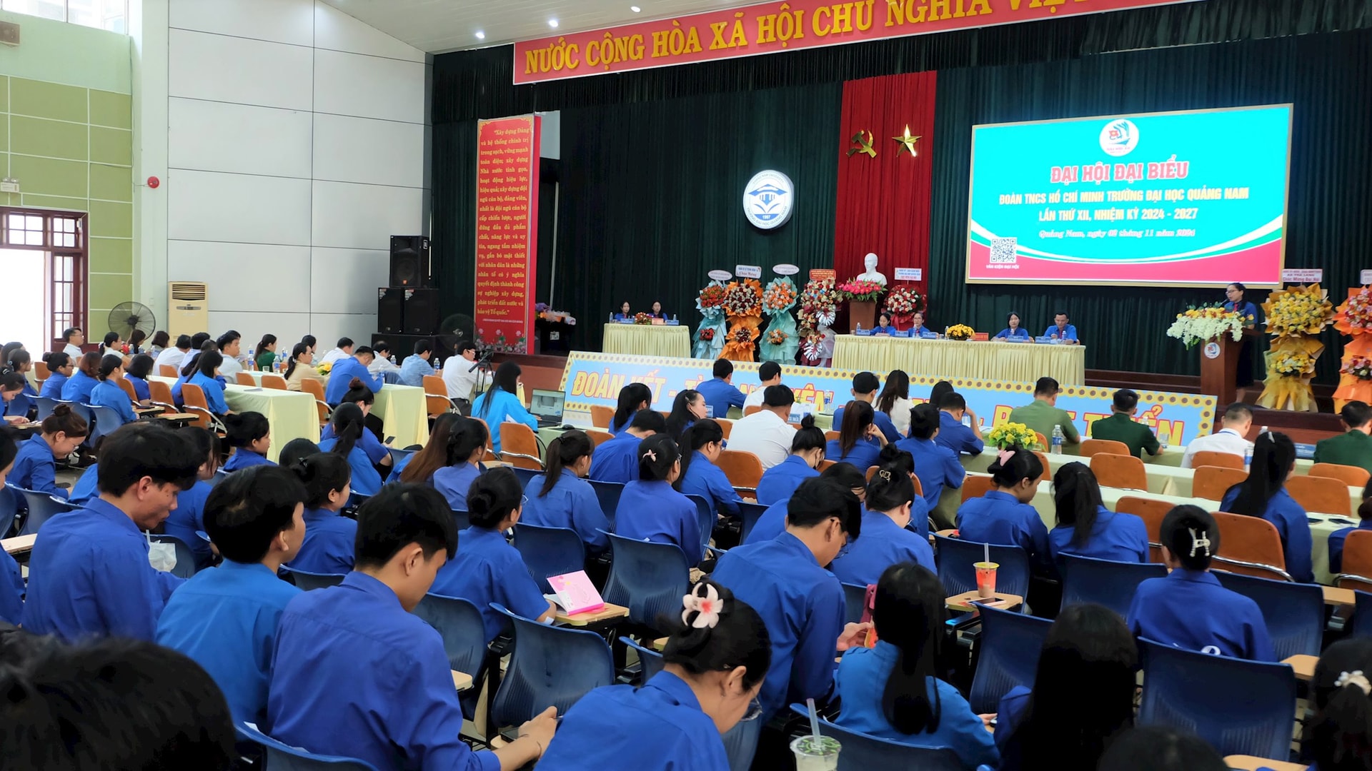 Đoàn Trường Đại học Quảng Nam:Quyết tâm đẩy mạnh phong trào, xây dựng thế hệ thanh niên phát triển toàn diện