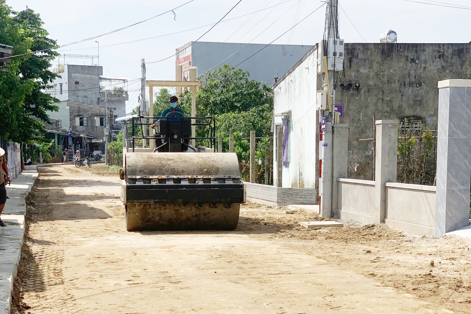 Nhiều hộ dân đã chủ động phá dỡ vật kiến trúc trên đất có giá trị cao