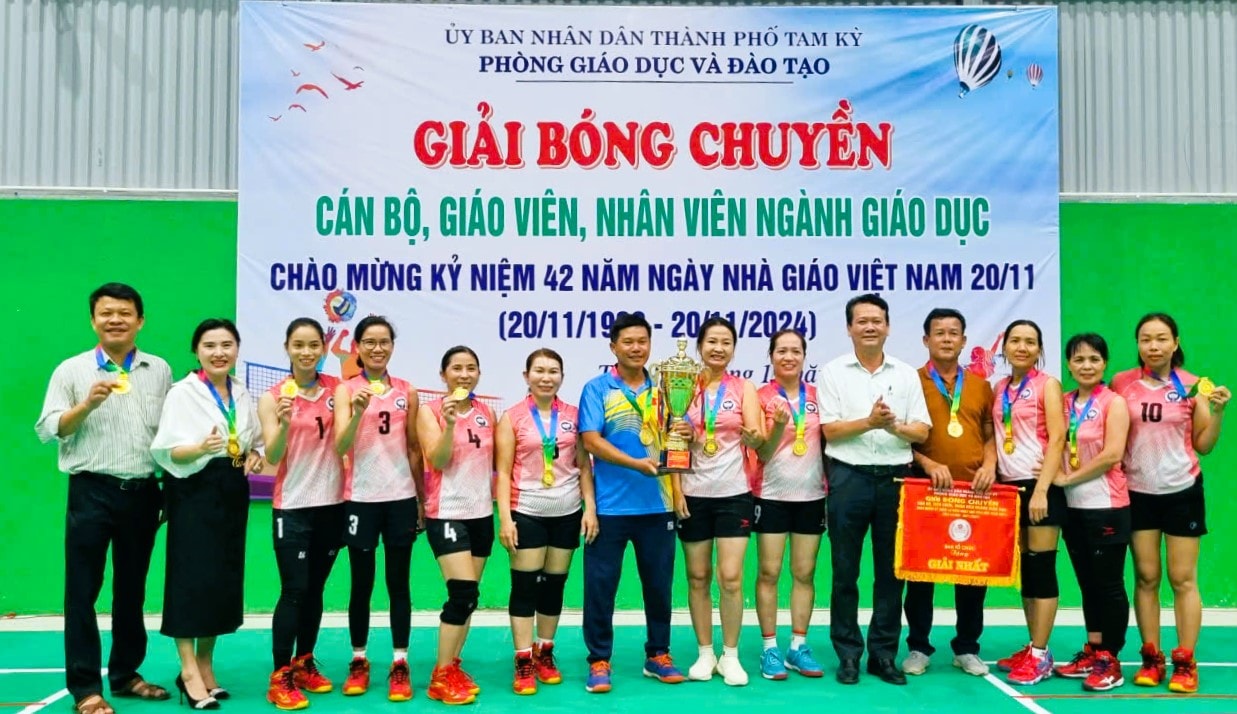 giải bóng chuyền 1