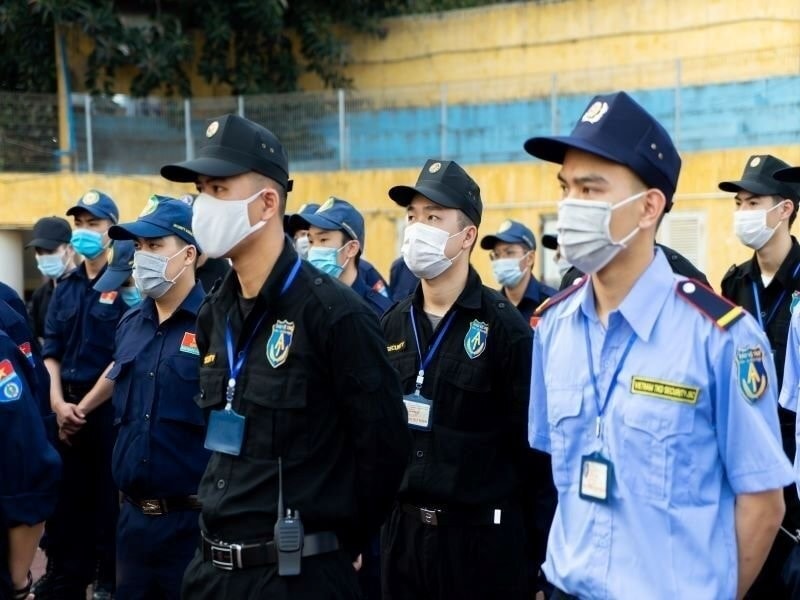 Sức khỏe, kỹ năng là yếu tố quan trọng để làm bảo vệ.