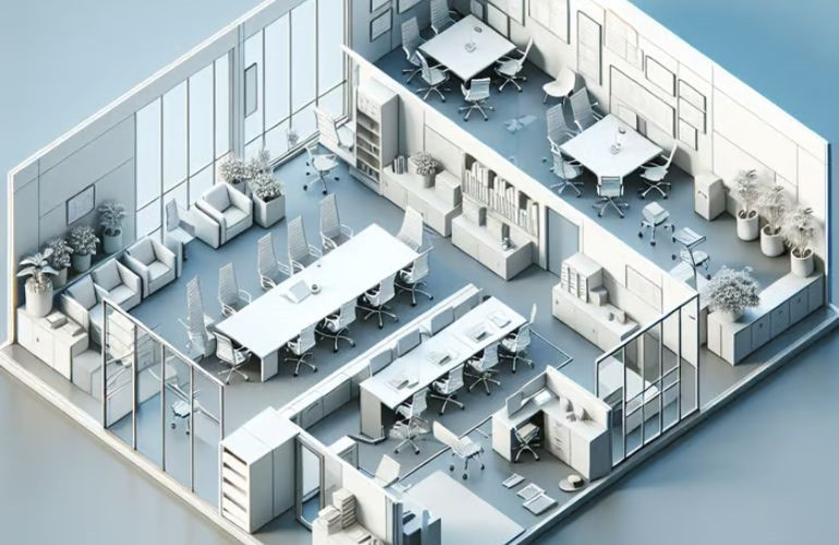 Giải pháp thiết kế nội thất văn phòng chuyên nghiệp tại HELI INTERIOR ...