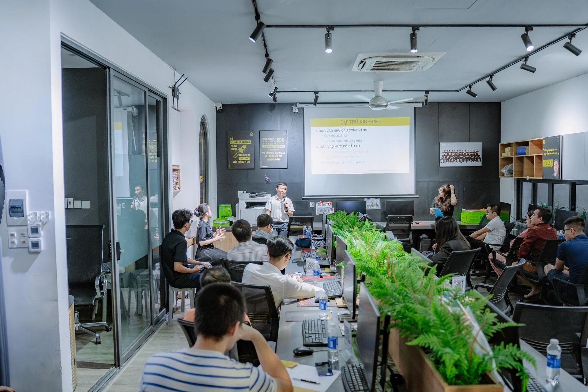 Workshop về Kinh nghiệm xây nhà không phát sinh do SBS HOUSE tổ chức năm 2023
