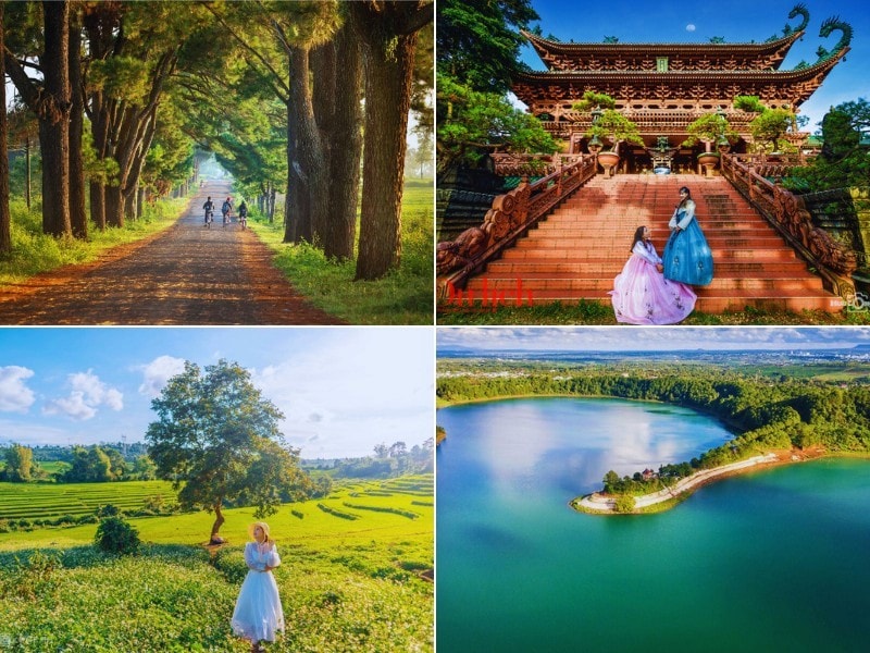 Ngày thứ 2 tại Tây Nguyên khám phá nhiều vùng đất mới.