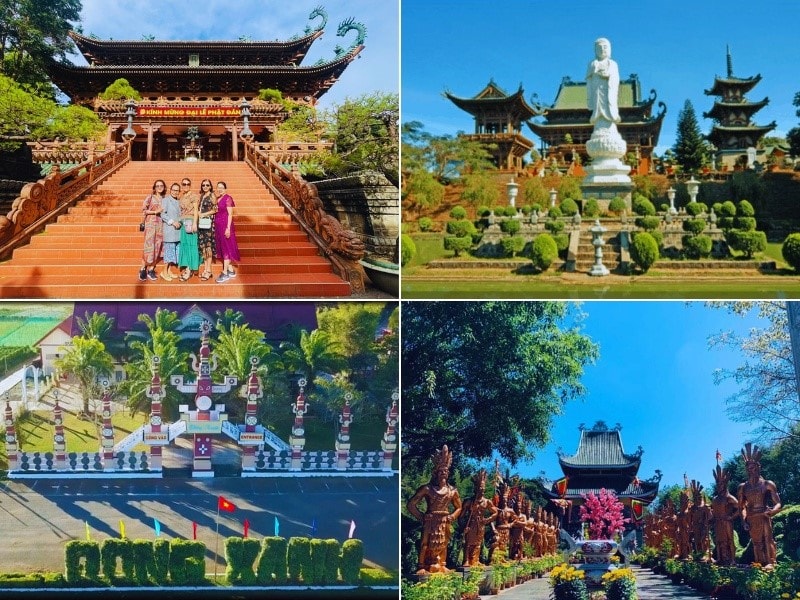 Các hoạt động hành hương trên vùng đất Tây Nguyên hùng vĩ.