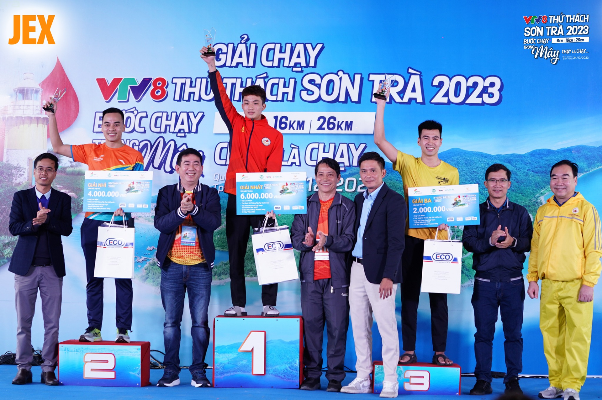 Hằng năm, ngoài tổ chức các chương trình tri ân, JEX còn tổ chức các giải chạy bộ để nêu cao tinh thần chăm sóc xương khớp, chăm sóc sức khỏe tổng thể