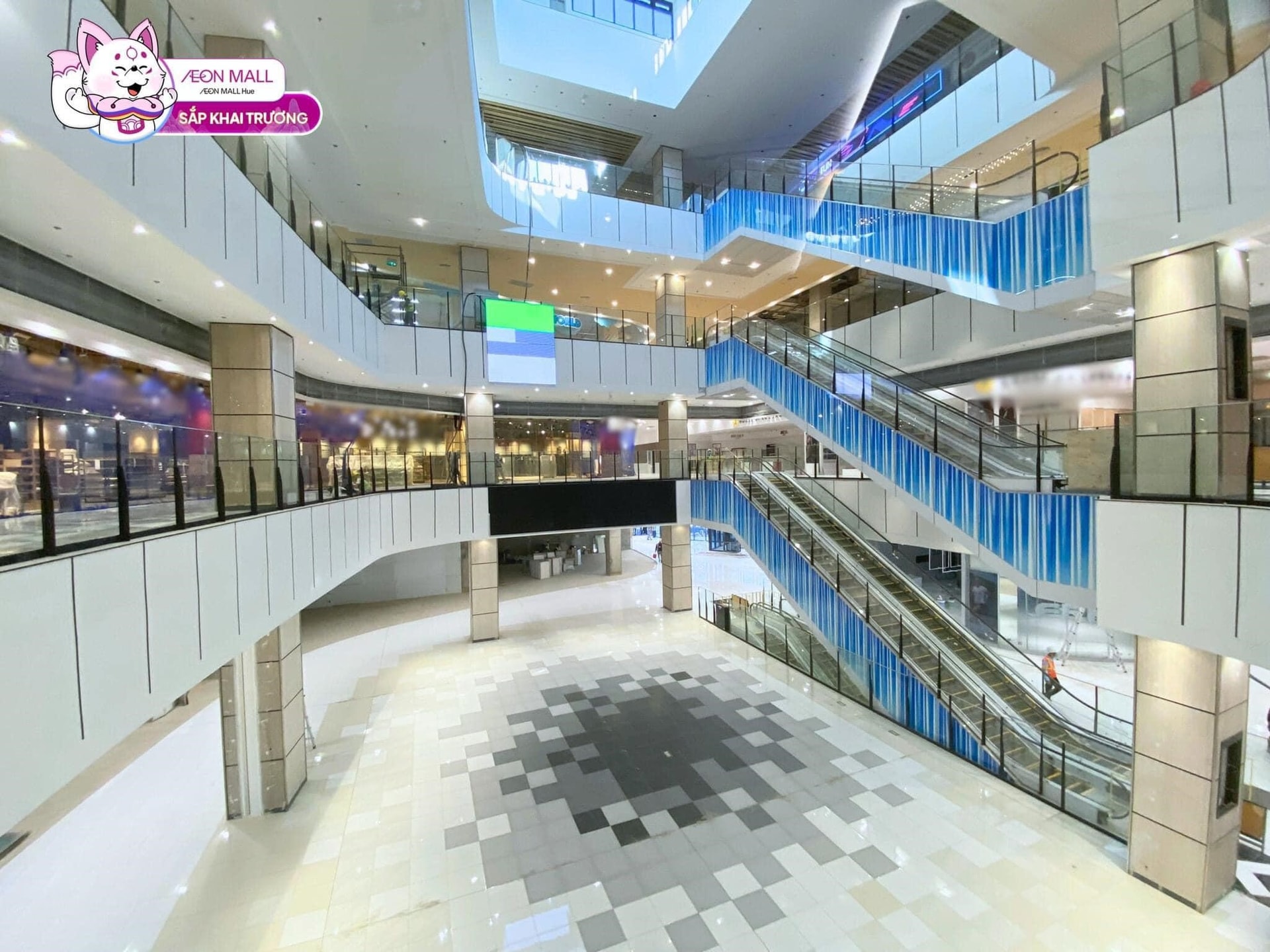Với vốn đầu tư lên đến 4.000 tỷ đồng, AEON MALL Huế hứa hẹn sẽ là khu mua sắm bậc nhất tại miền Trung, Việt Nam.