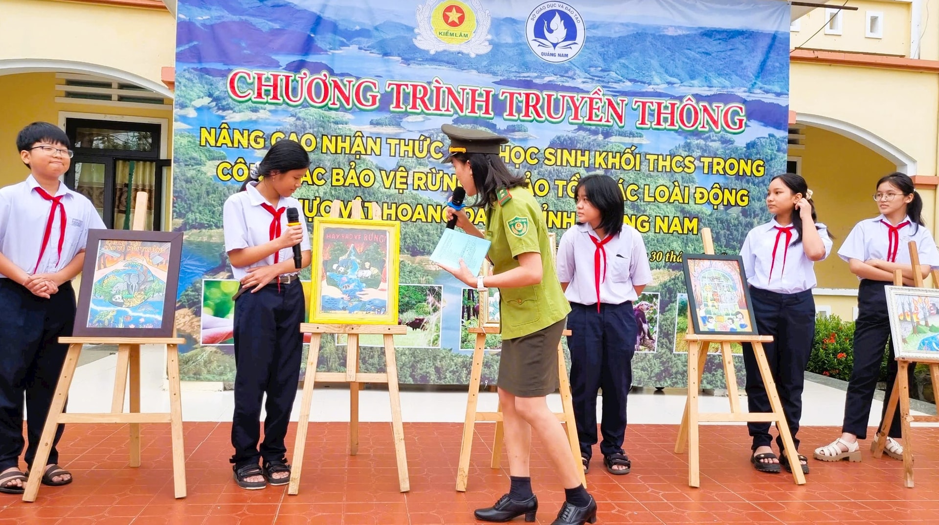 BVR-CHÂU NỮ, báo in 2