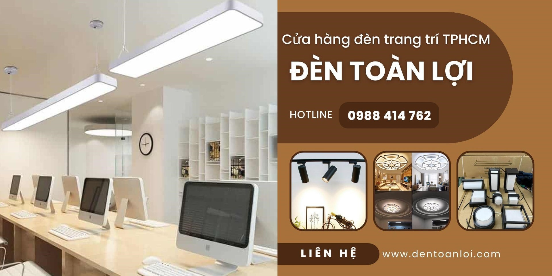 Đèn Toàn Lợi - Cửa hàng đèn trang trí TP. Hồ Chí Minh