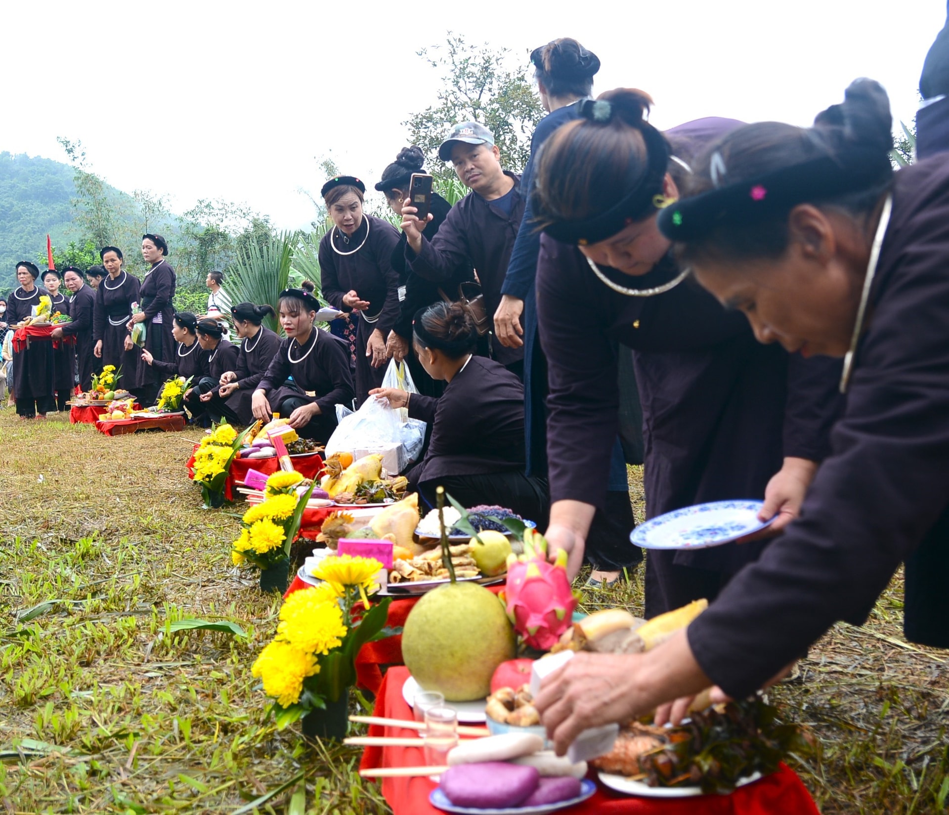 Chuẩn bị lễ vật