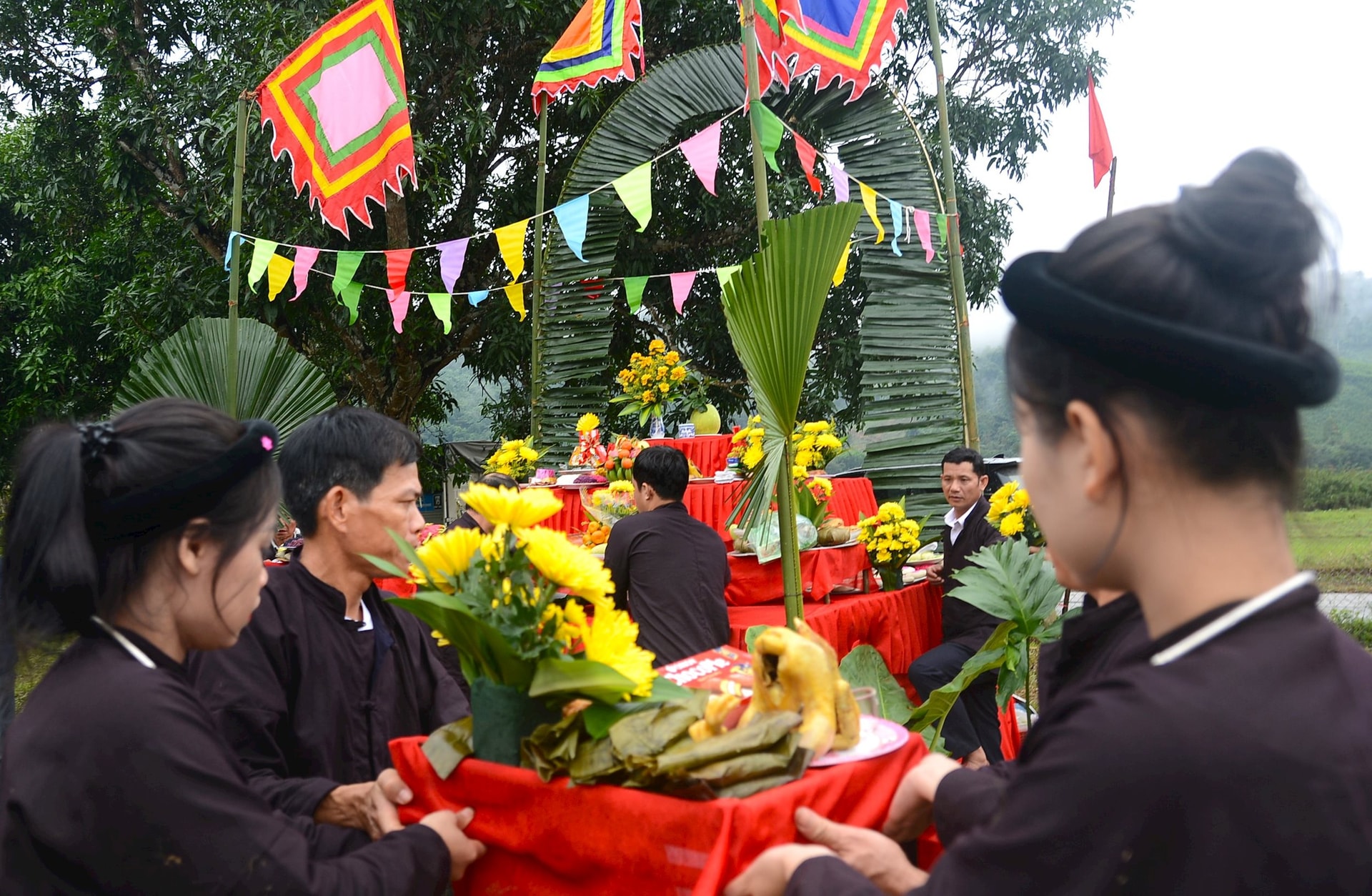 Dâng lễ vật