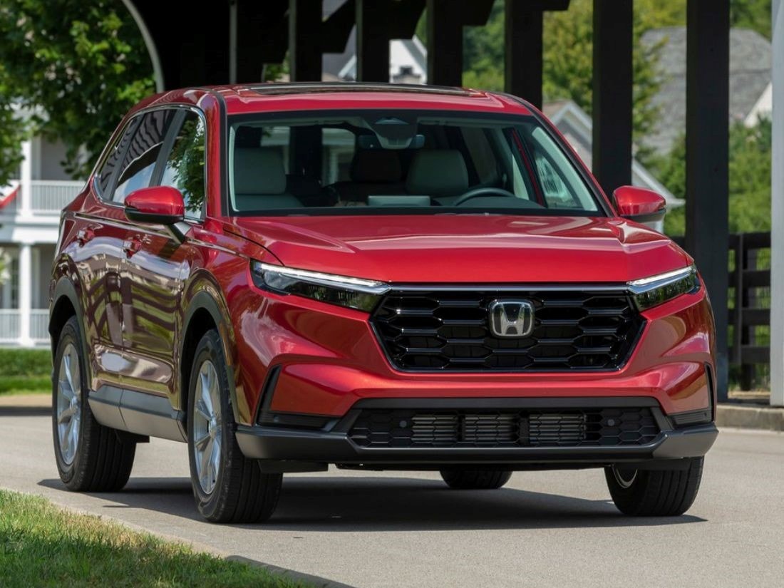 Xe ô-tô Honda CR-V 2024 với thiết kế tinh tế đầy sang trọng.