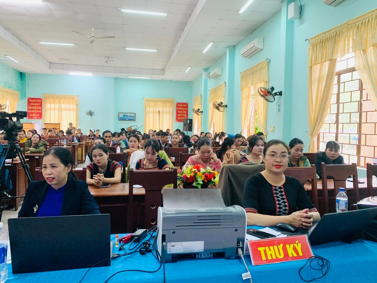 Các tổ truyền thông cộng đồng huyện Đông Giang tham gia hội thi