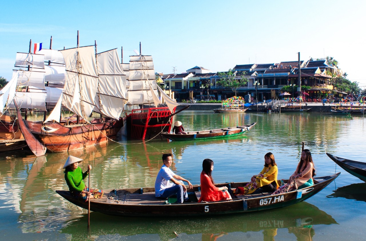 Quảng Nam định hướng phát triển công nghiệp văn hóa. Đô thị cổ Hội An phát triển mạnh về văn hóa và du lịch. Ảnh: T.L